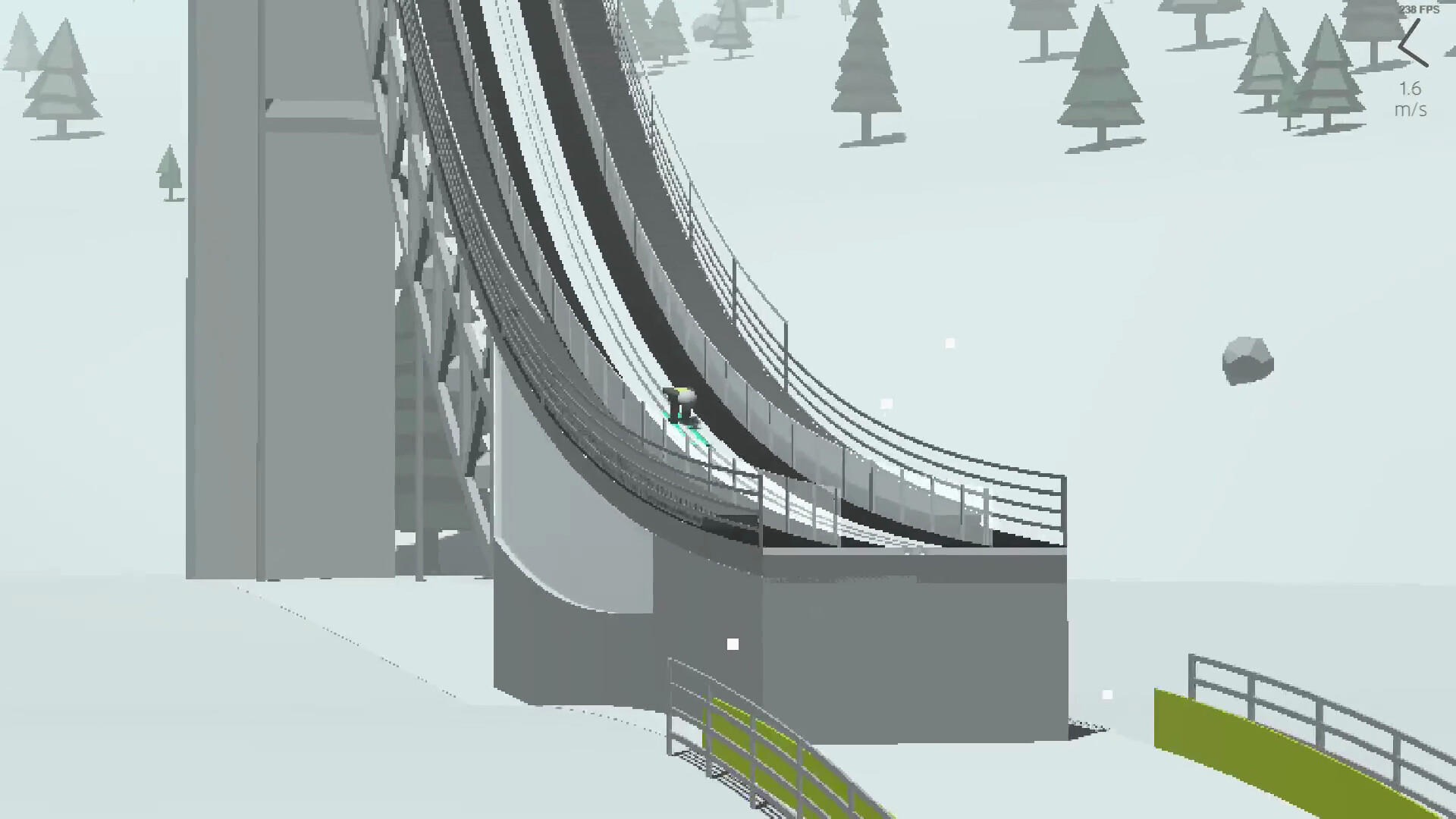Screenshot of LiftAir Ski Jump