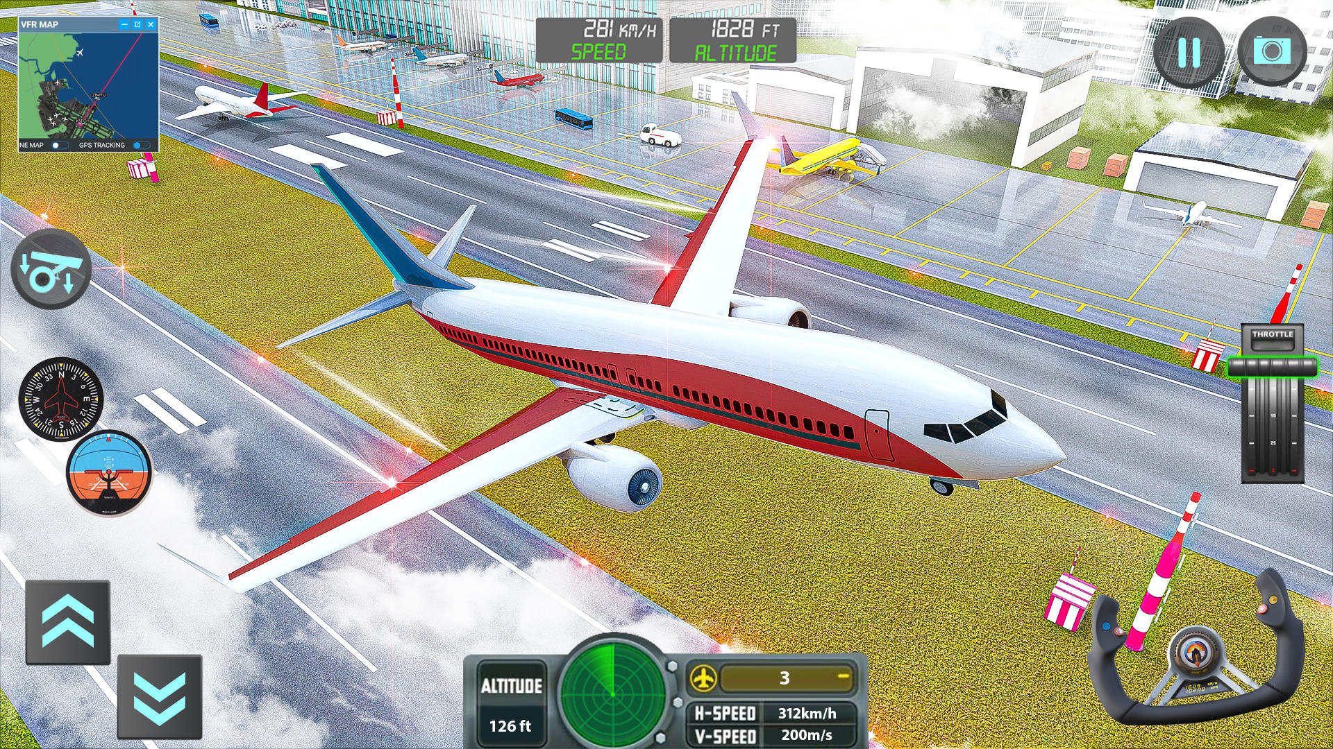 Pilot Flight Simulator Games mobile Android apk Download for free|TapTap