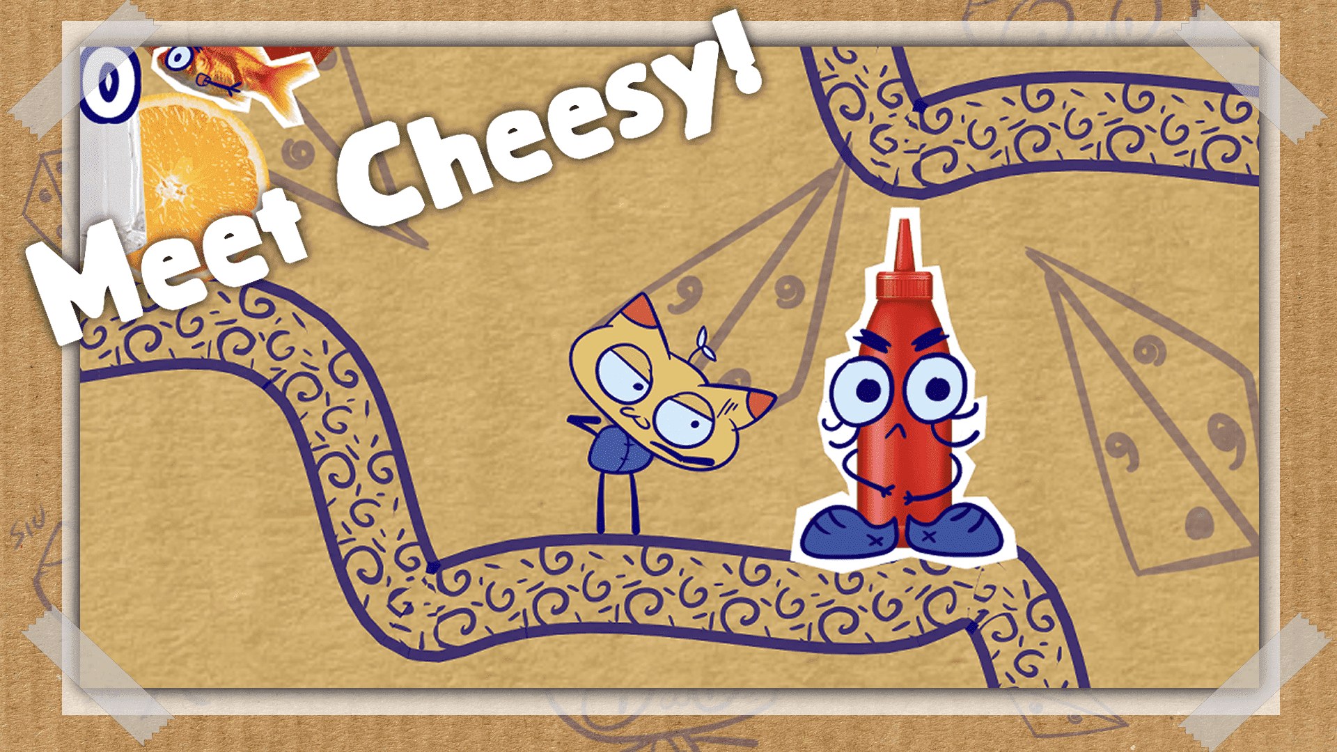 I didn't finish this game because I had a hard time controlling it. -  Cheese Cats - TapTap