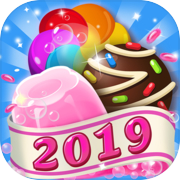 Jelly Crush - Match 3 Jeux & Puzzle Gratuit 2019