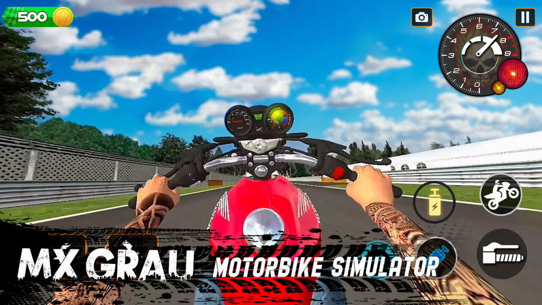 Moto Grau Race Simulator APK for Android Download