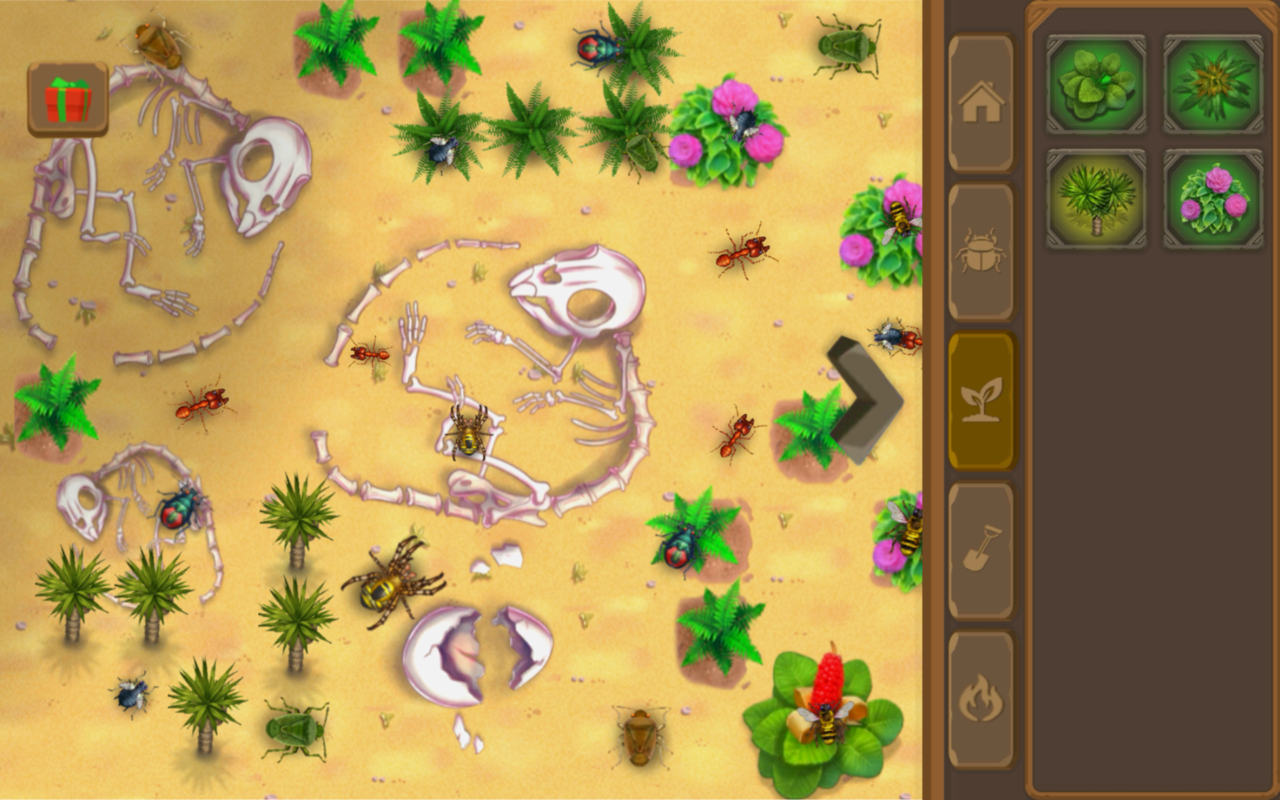 BugBox: Tiny Life Sandbox Game Screenshot