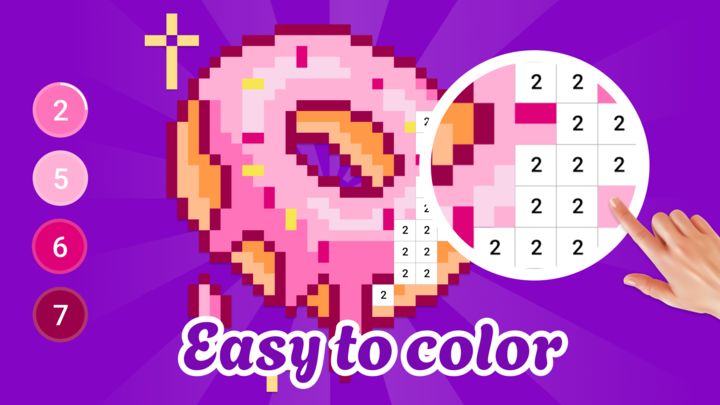 Poki Color By Numbers Pixel Art - Color by number for Android/iOS - TapTap