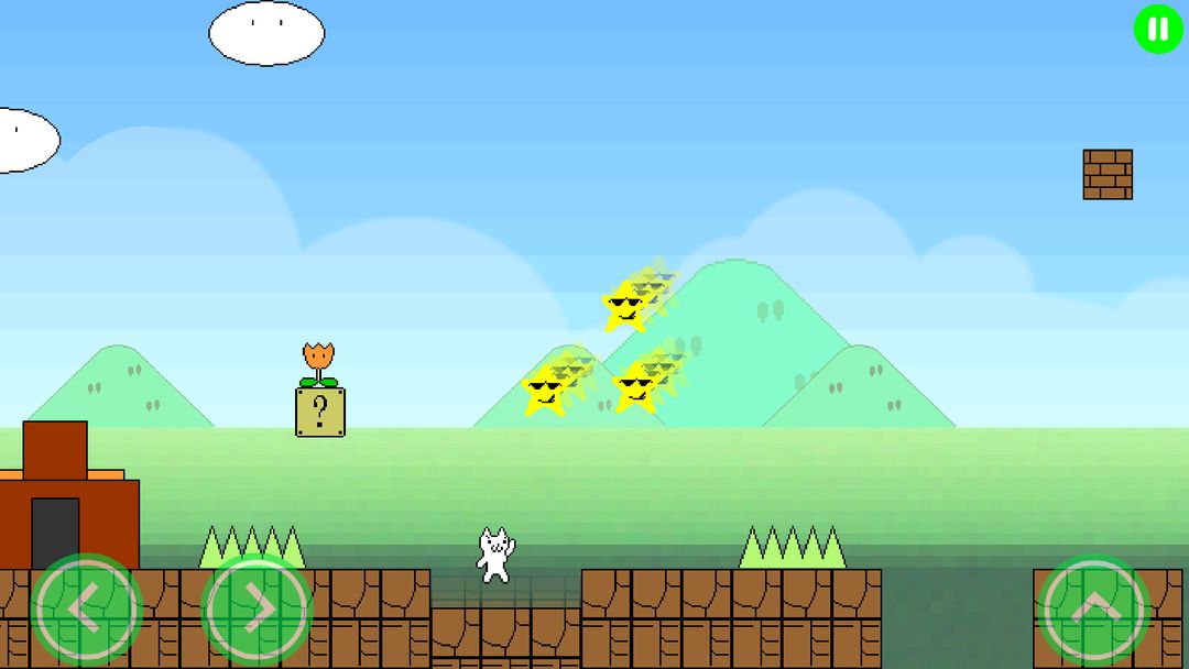 Screenshot of Super Cat World