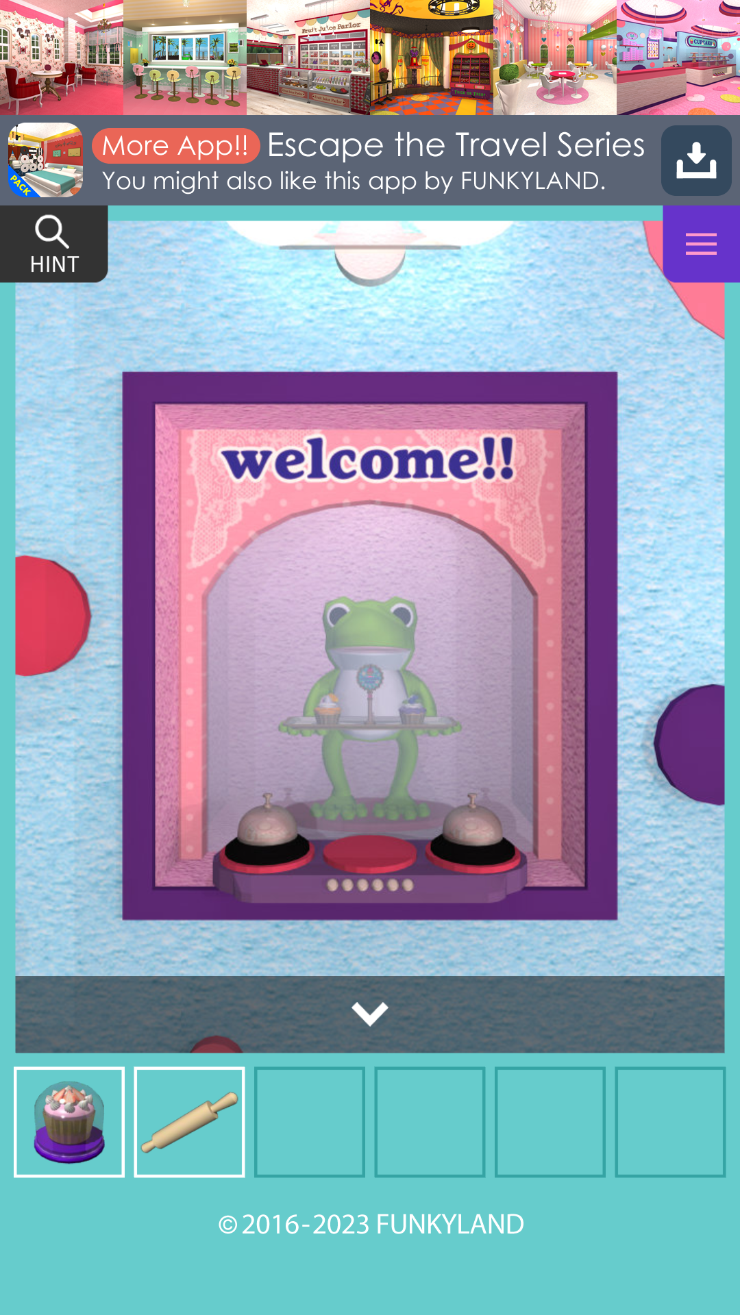 Captura de Tela do Jogo Escape the Sweet Shop Series