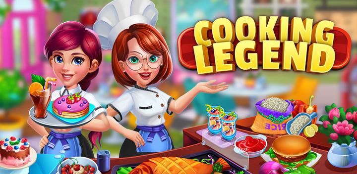Banner of Cooking Legend : Cooking Games 