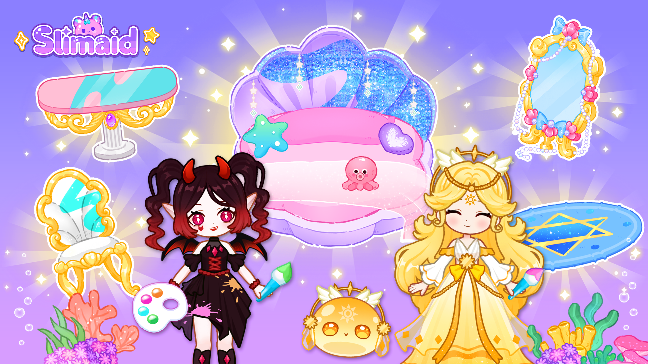 Slime Princess: Mermaid android iOS apk download for free-TapTap