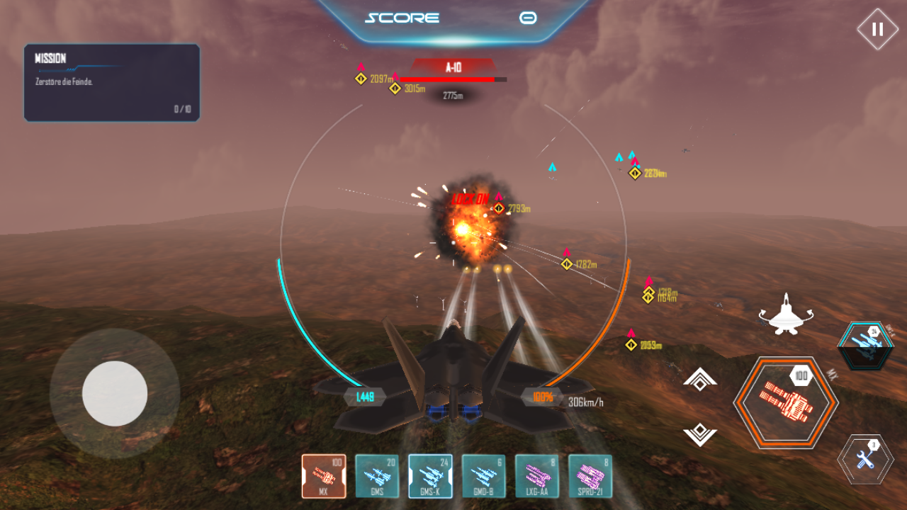 Screenshot 1 of Air Battle Mission 1.0.2