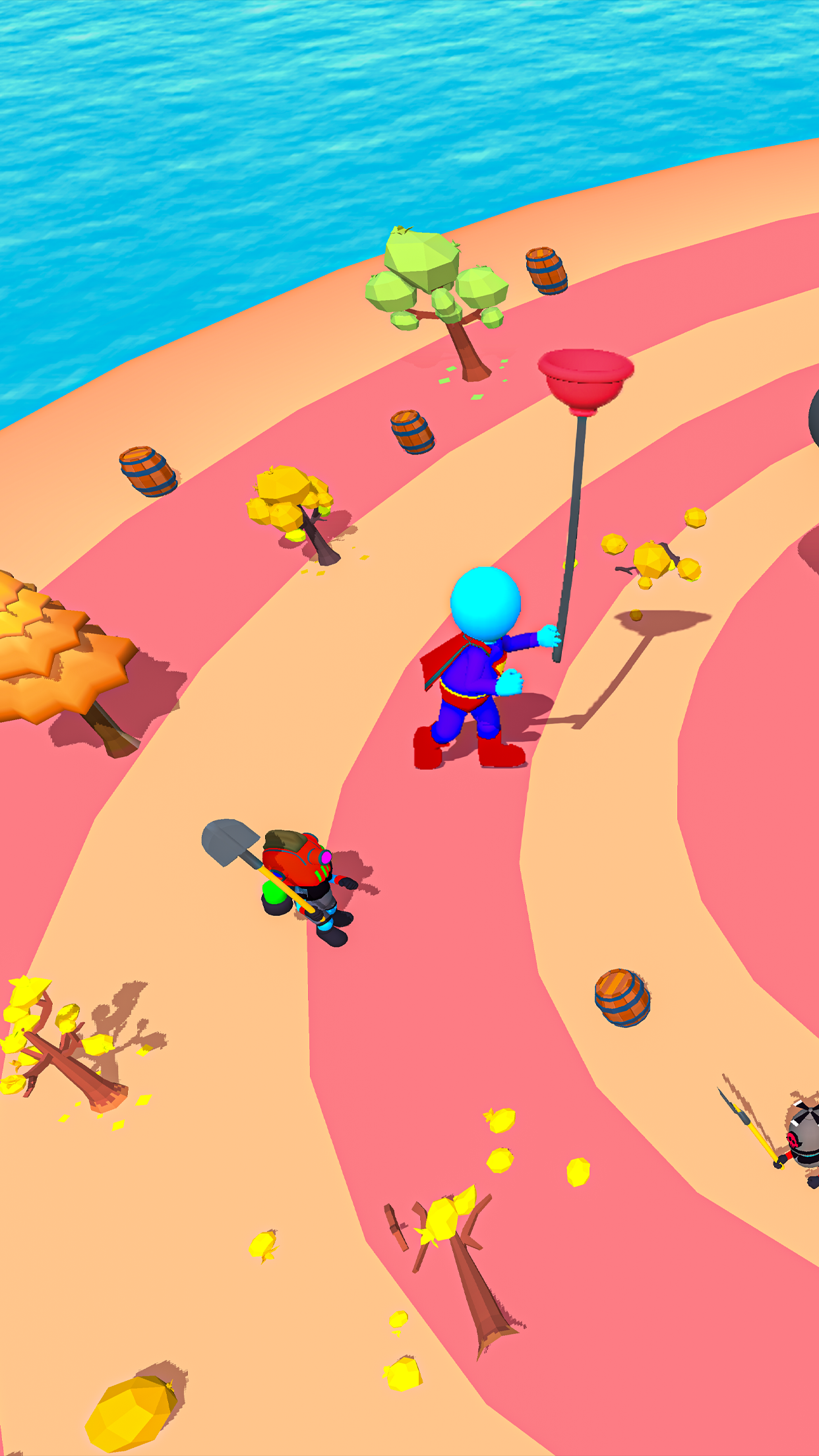 Screenshot 1 of Smashers.io: Spaßiges io-Spiel 4.4
