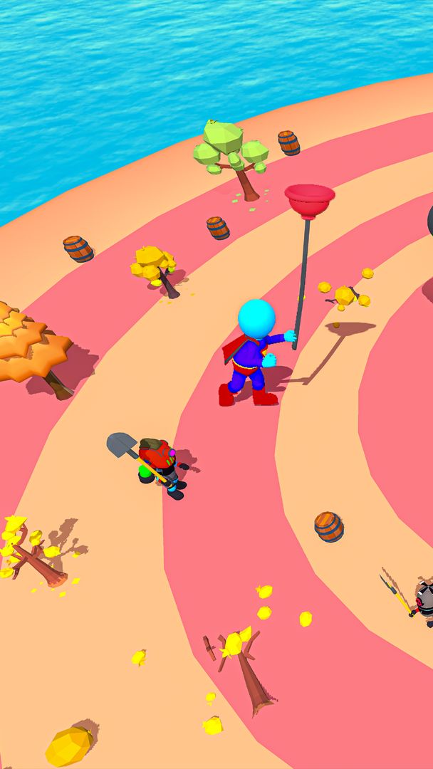 Screenshot of Smashers.io - Fun io games