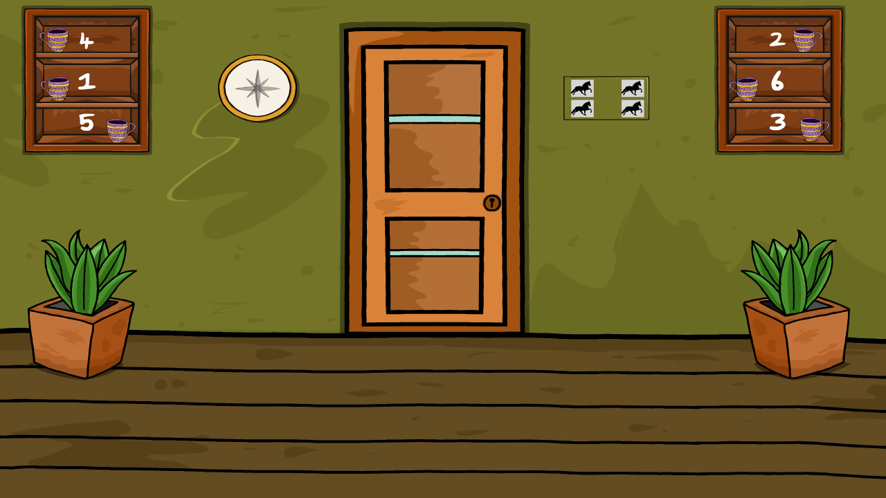 Simple Villa Escape 遊戲截圖