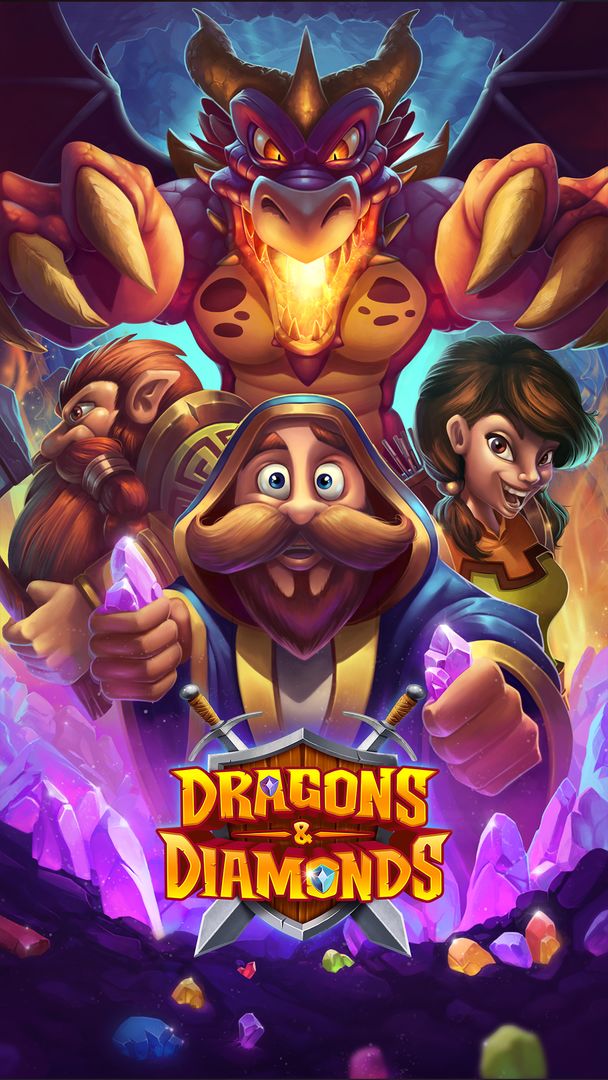 Dragons & Diamonds ภาพหน้าจอเกม