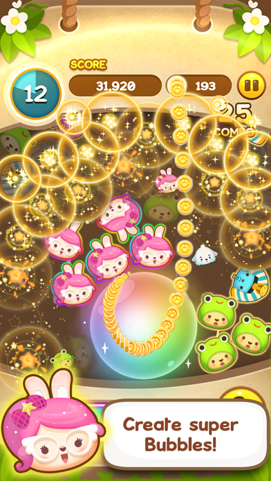 Puchi Puchi Pop: Puzzle Game Game Screenshot