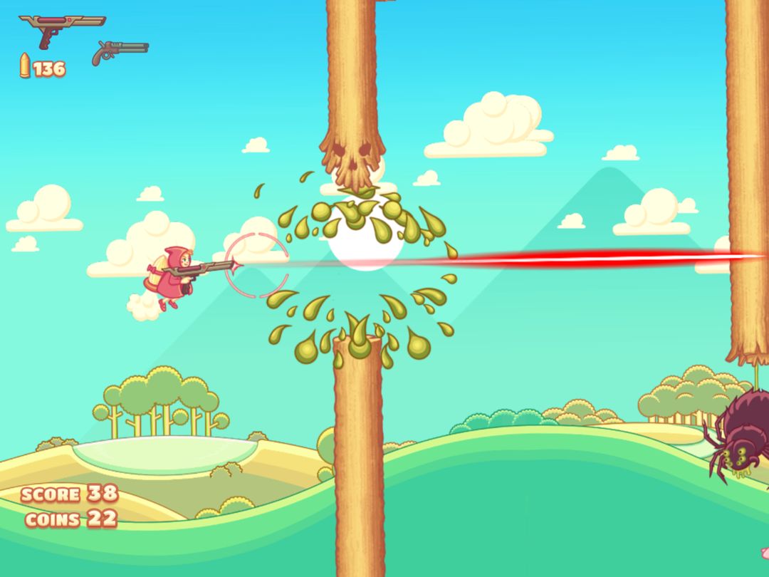 Red Gunning Hood screenshot game