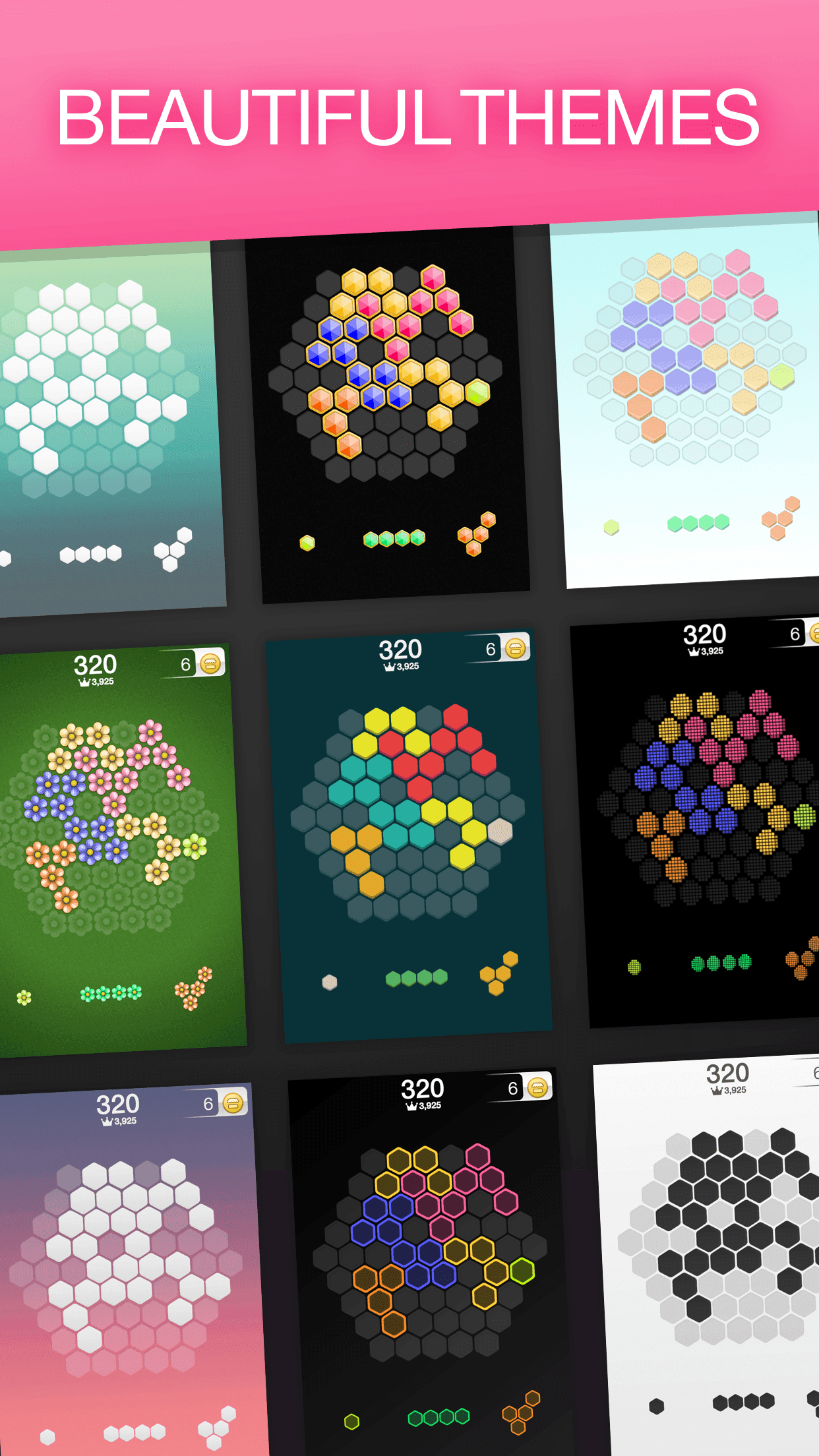 Hex FRVR - Hexa Puzzle Board Game Screenshot