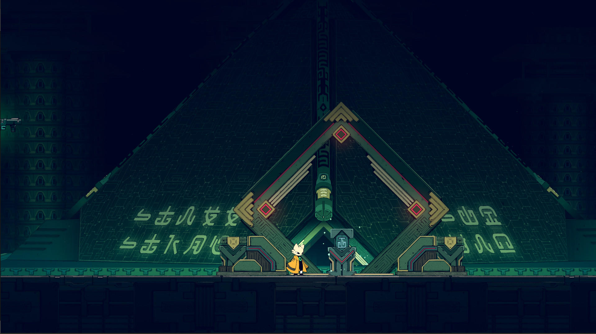 Nine Sols Game Screenshot