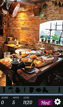 Cuplikan Layar Game Hidden Object - Home Kitchen