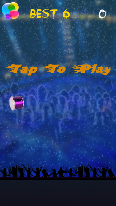 Screenshot of Flying Music-A Instruments Flying Game