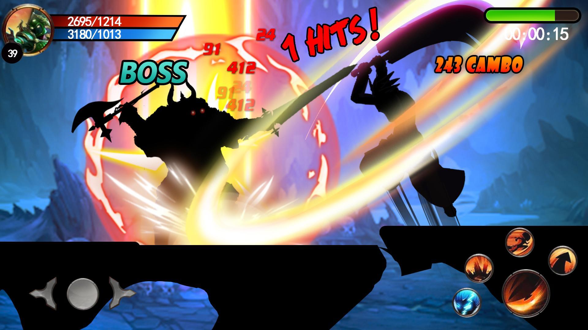 Legend of Shadow Revenge Game Screenshot