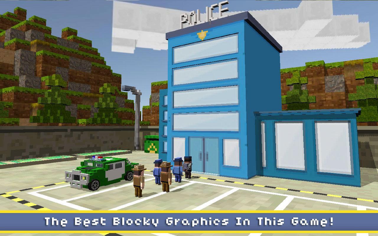 块状圣安地列斯公安特警2 ภาพหน้าจอเกม