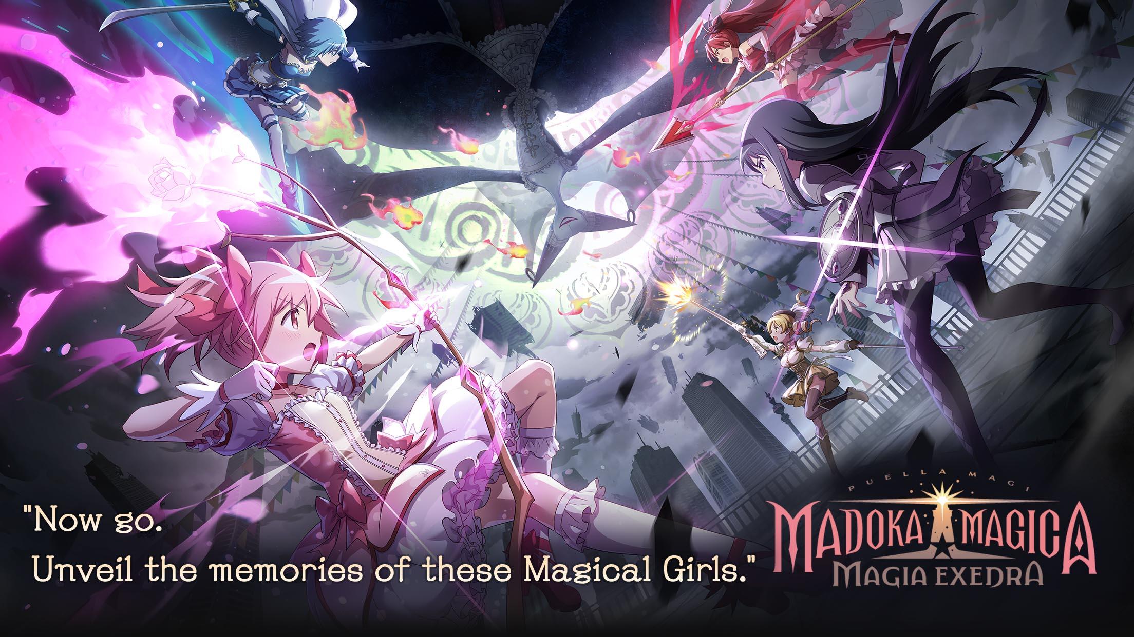 Madoka Magica Magia Exedra Game Screenshot
