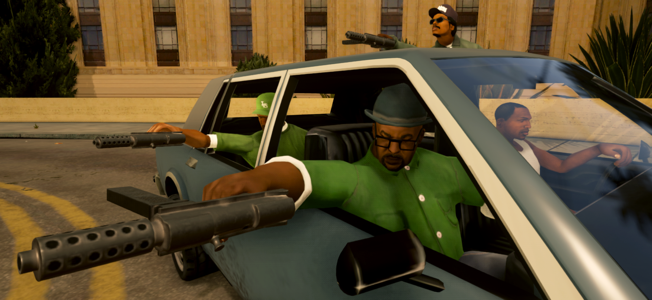 GTA: San Andreas - Definitive Game Screenshot