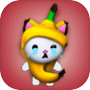 Ícone de Banana Cat ShortCut Race