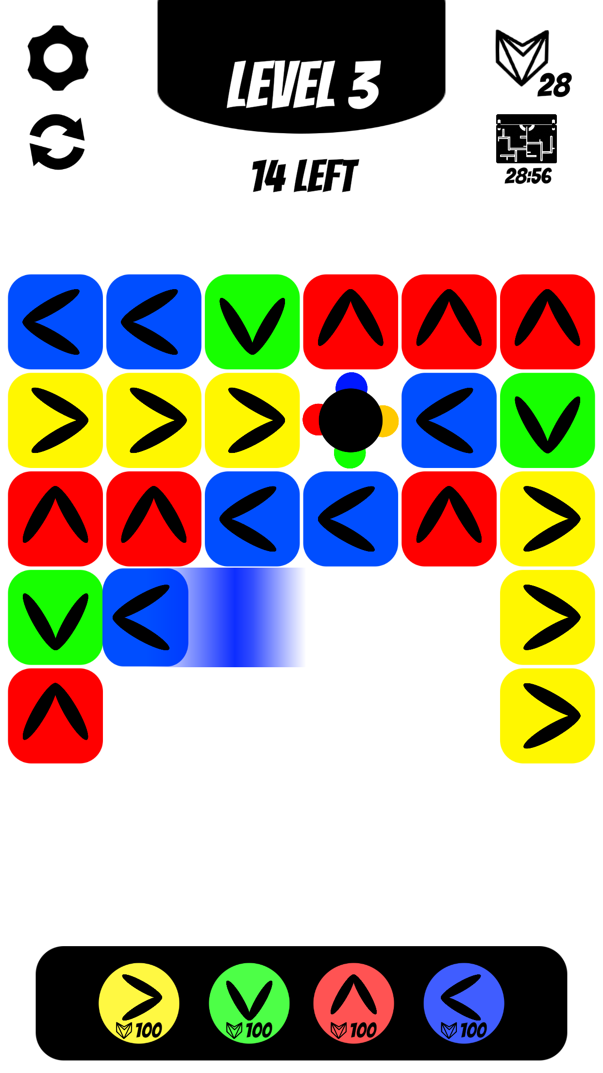 Screenshot 1 of Puzzle Way - ฝึกสมอง 1.3