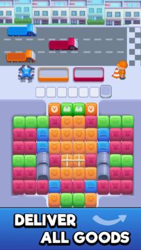 Cuplikan Layar Game Delivery Jam