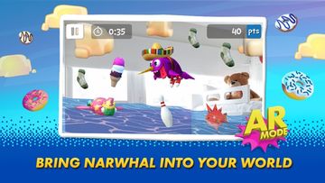 Sky Whale - a Game Shakers App Game Screenshot