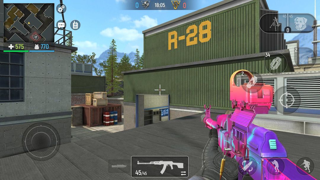 현대 작전 - 총게임 온라인게임 FPS 게임 스크린 샷