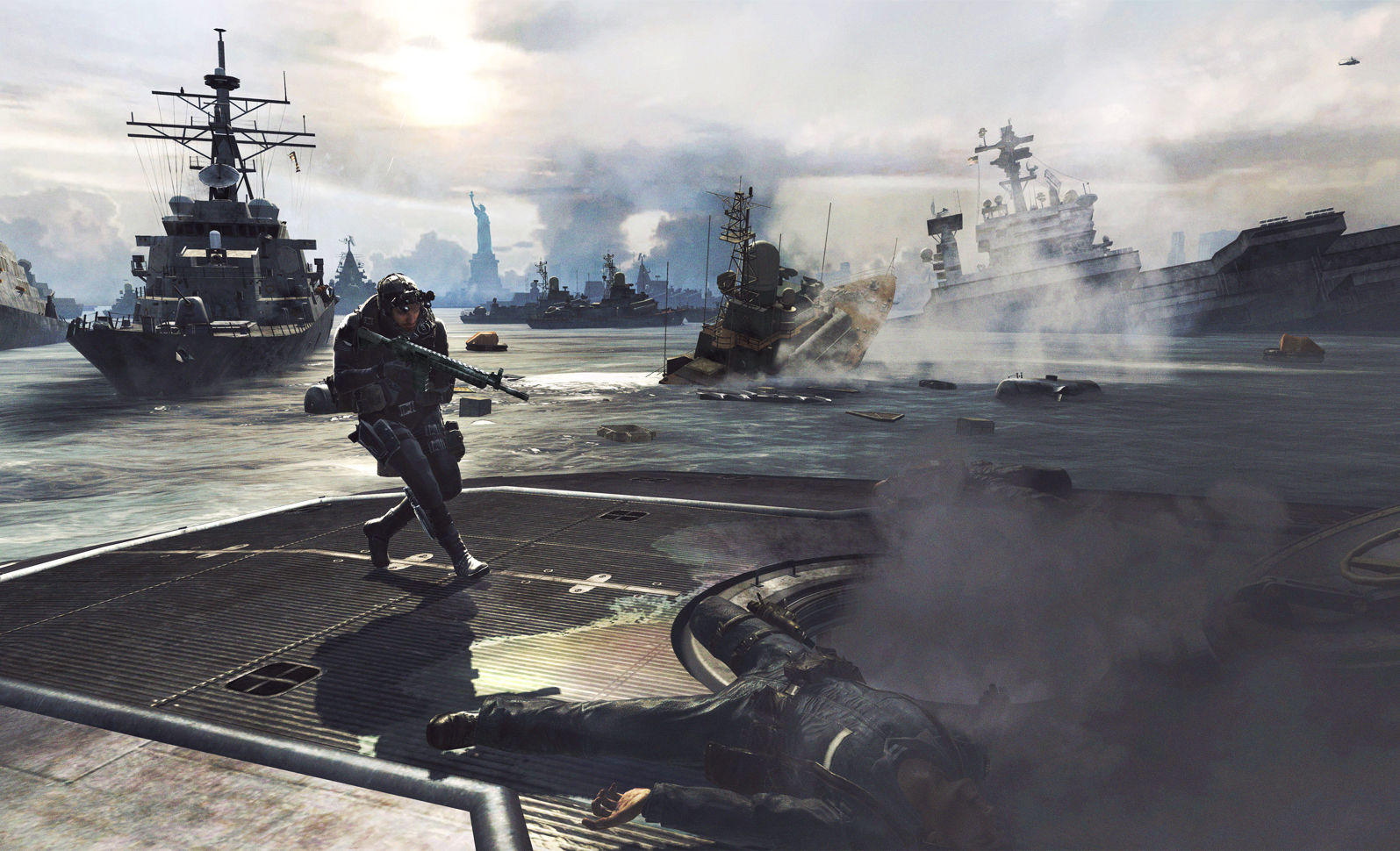 Call of Duty®: Modern Warfare® 3遊戲截圖
