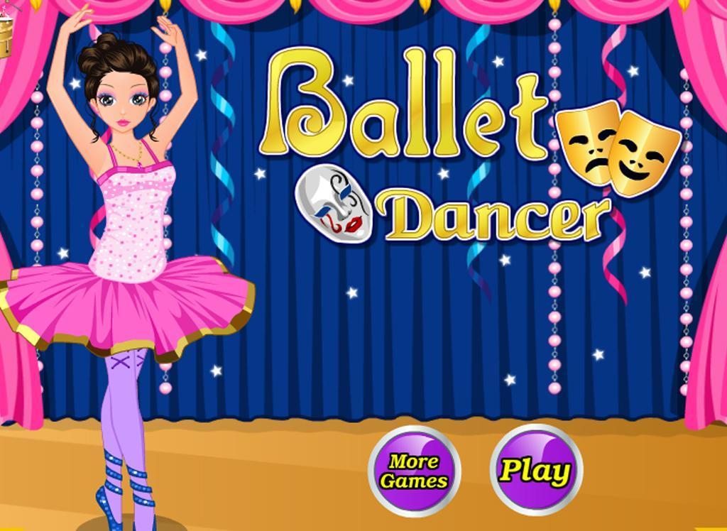 Ballet Dancer - Dress Up Game Game Screenshot