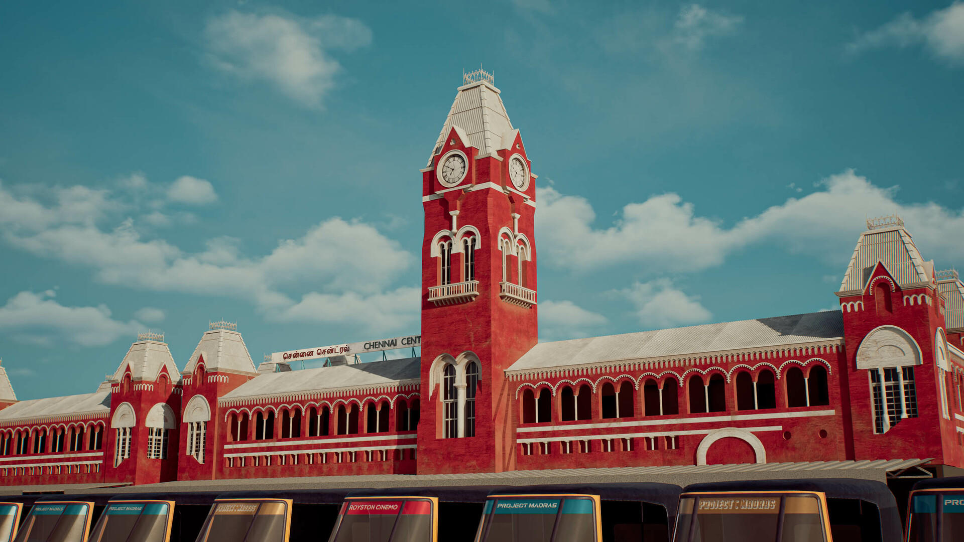 Screenshot of Project Madras