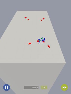 Grid Guys Game Screenshot