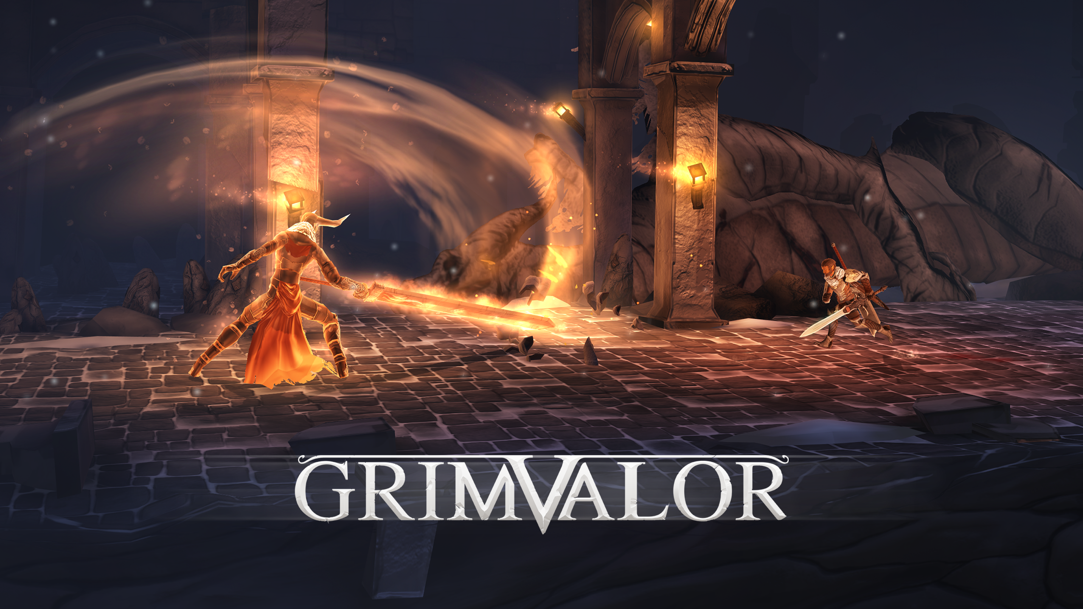 Grimvalor Game Screenshot