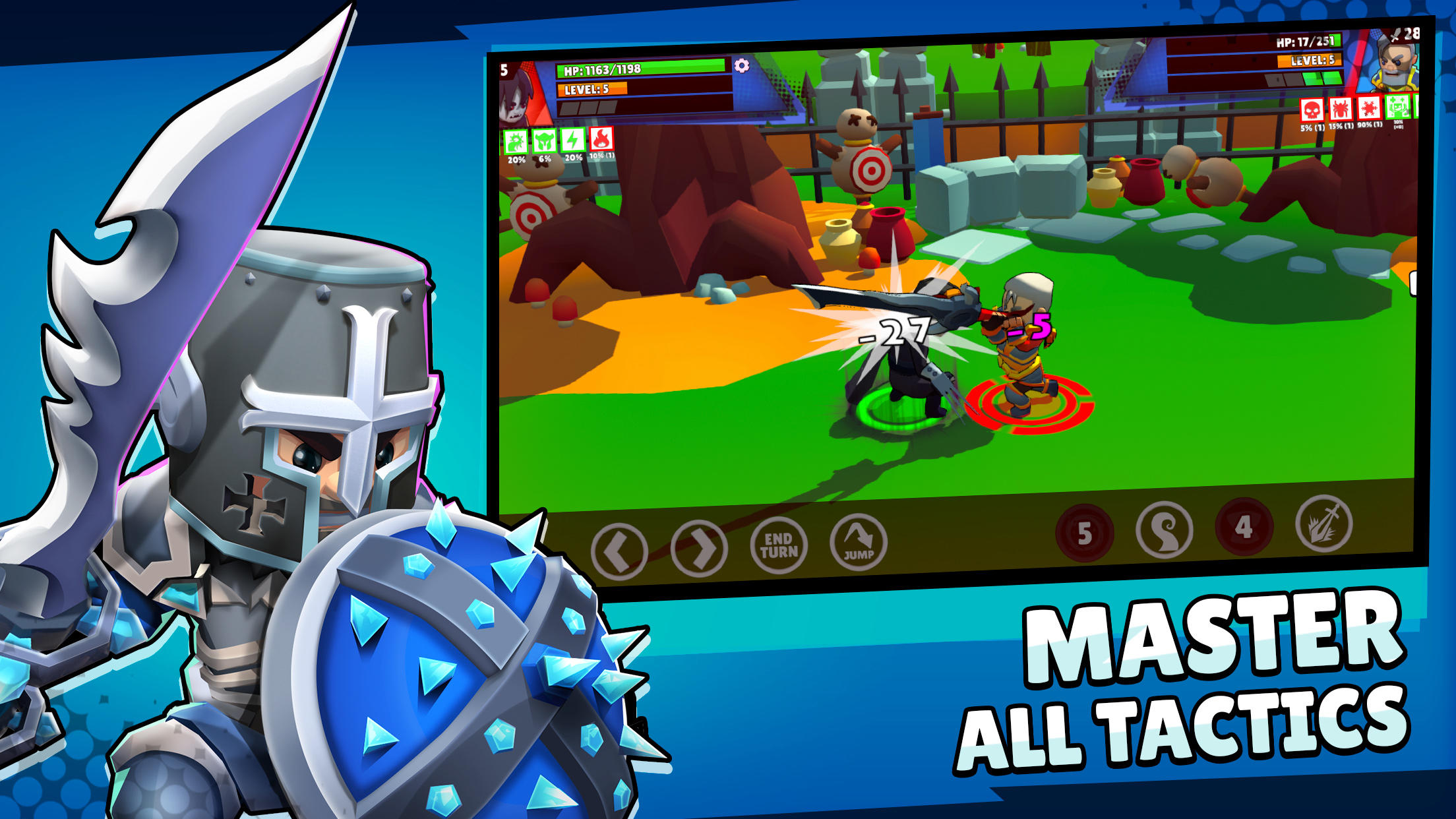 Clash of Destiny: Good vs Evil Game Screenshot