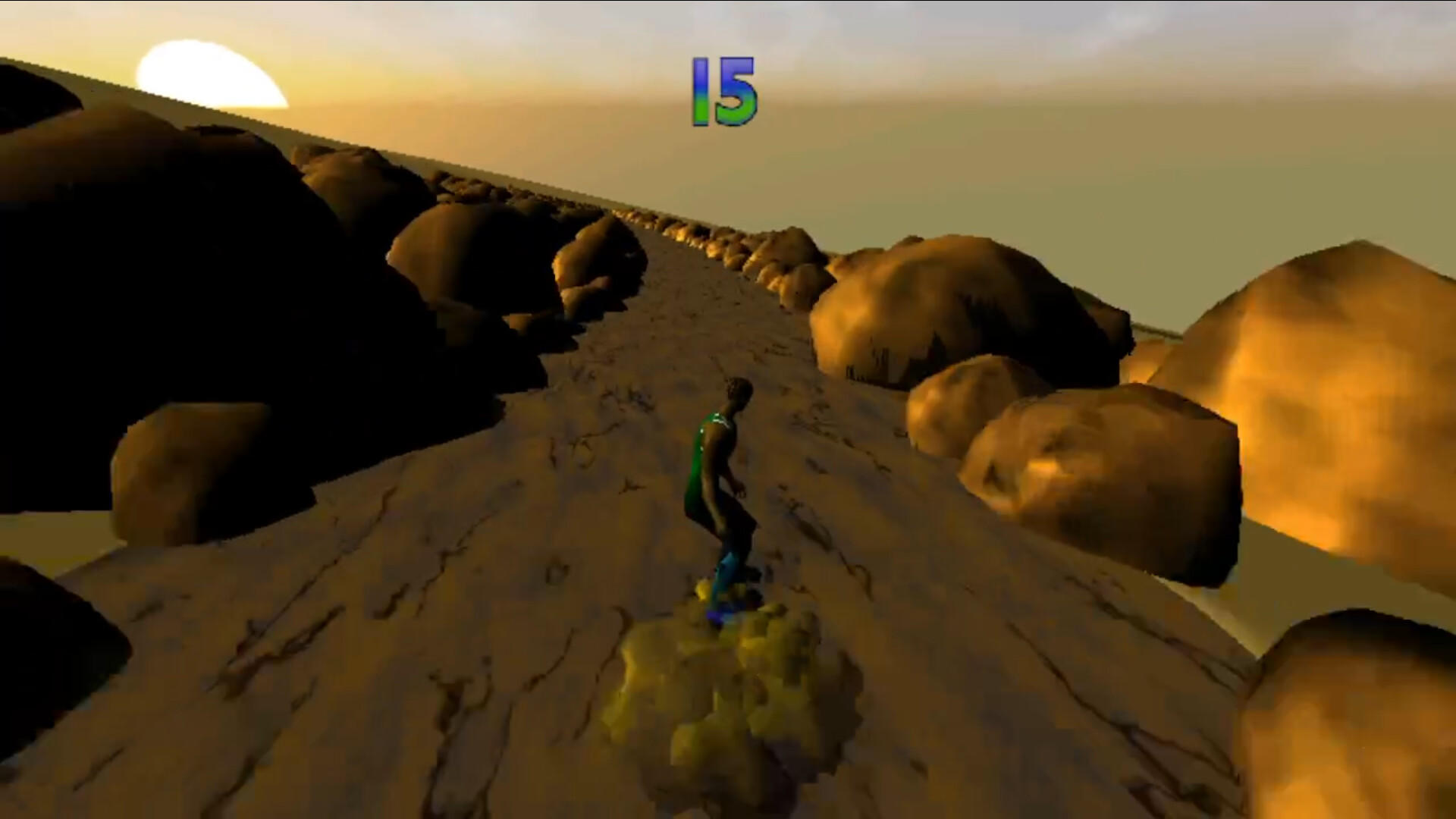 Screenshot 1 of Bomba de colina 