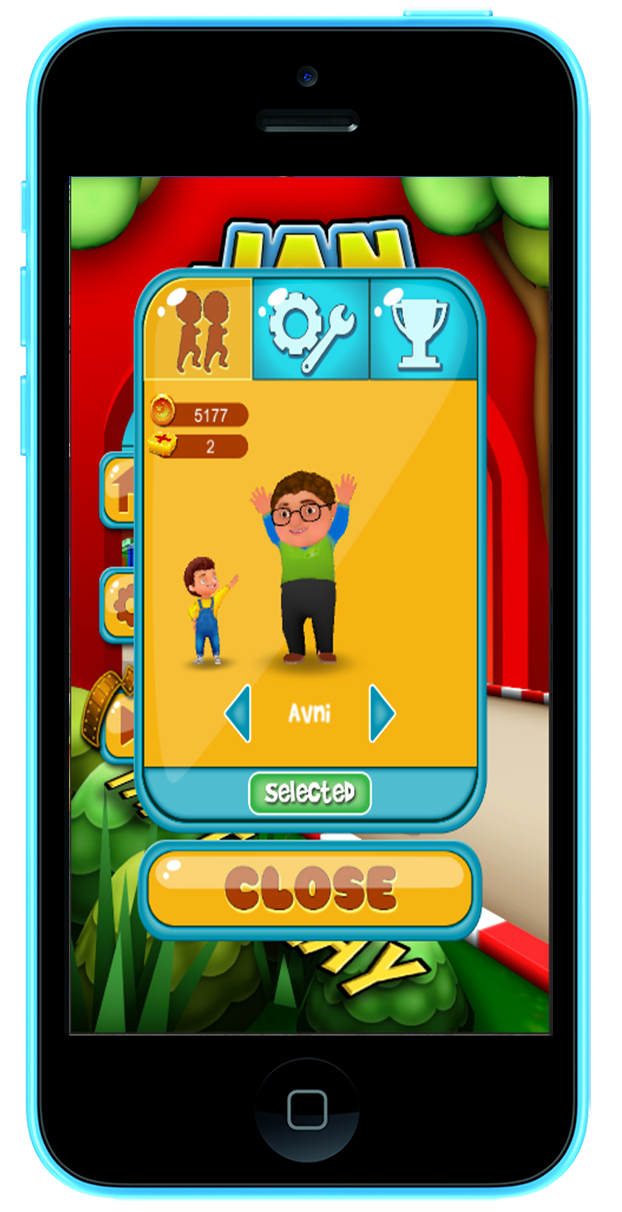 Run Jan ภาพหน้าจอเกม