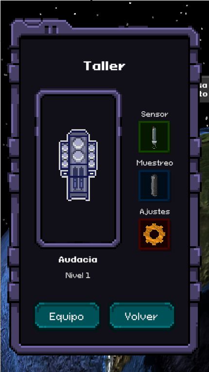 Screenshot of Audacia: Desafío Hadal