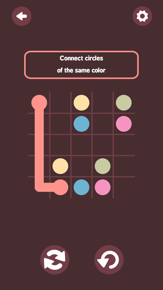 Flow State Puzzle Game Screenshot