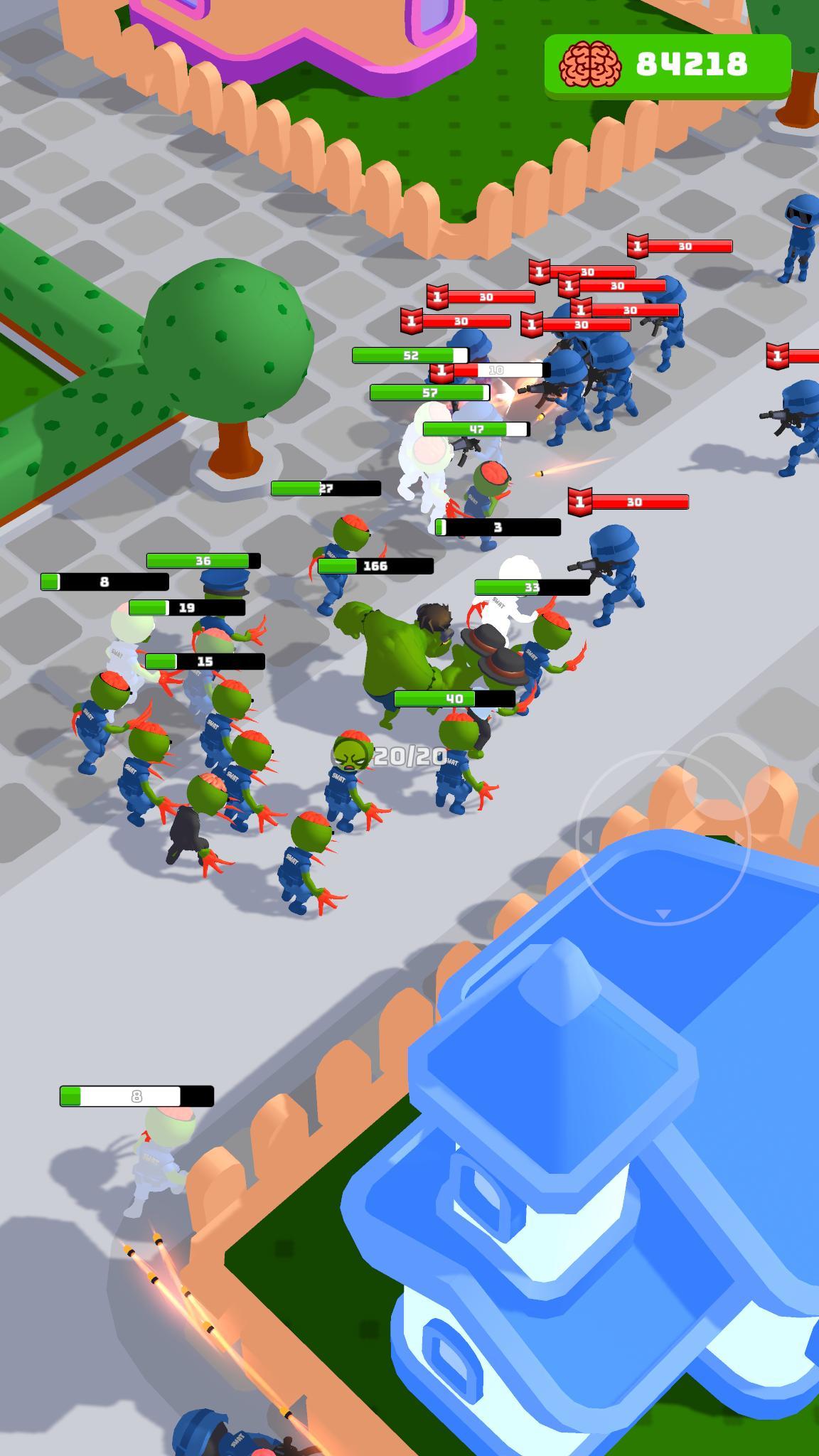 Screenshot of Infection Town of Zombies