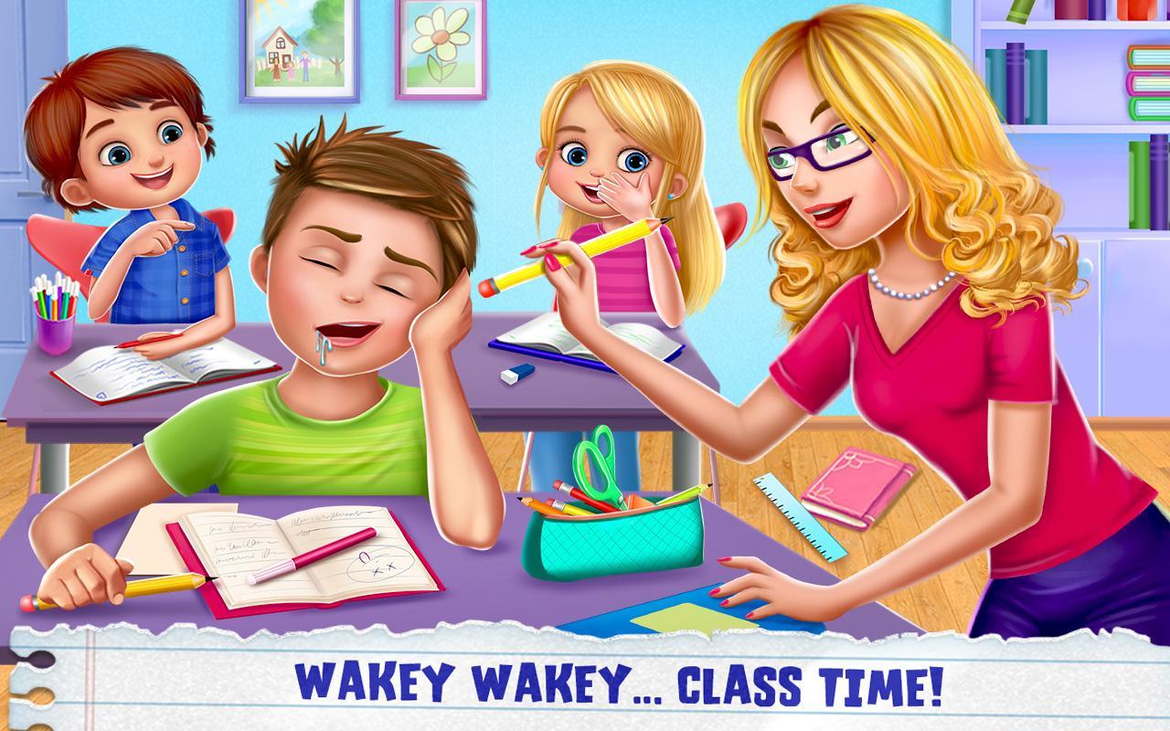 My Teacher - Classroom Play Game Screenshot