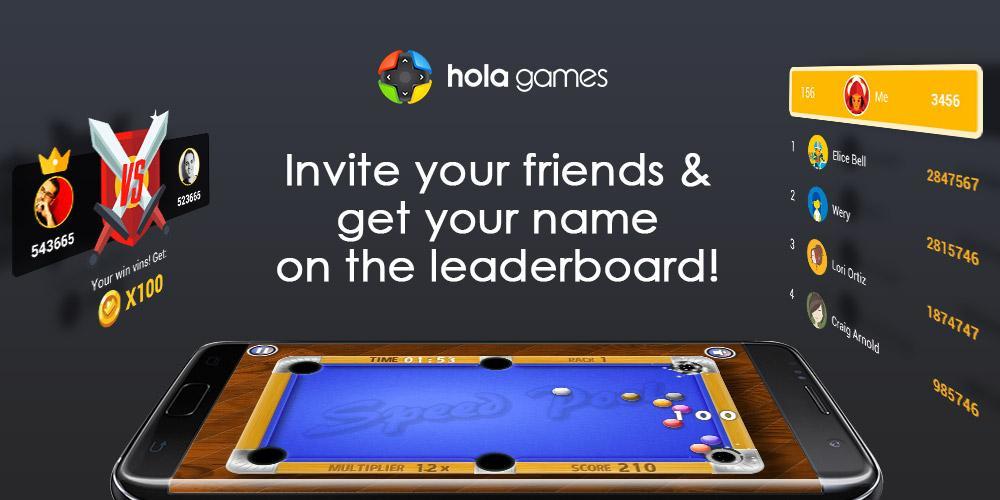 Hola Gamesで無料カジュアルゲームを楽しもうのキャプチャ