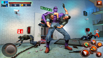 Grand Jail Break Monstr Escape Game Screenshot