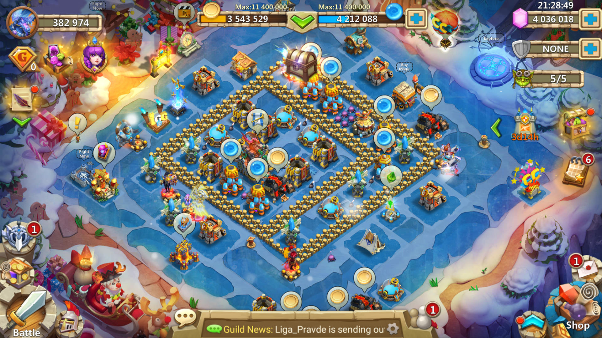 Clash of Lords 2: New Age::Appstore for Android