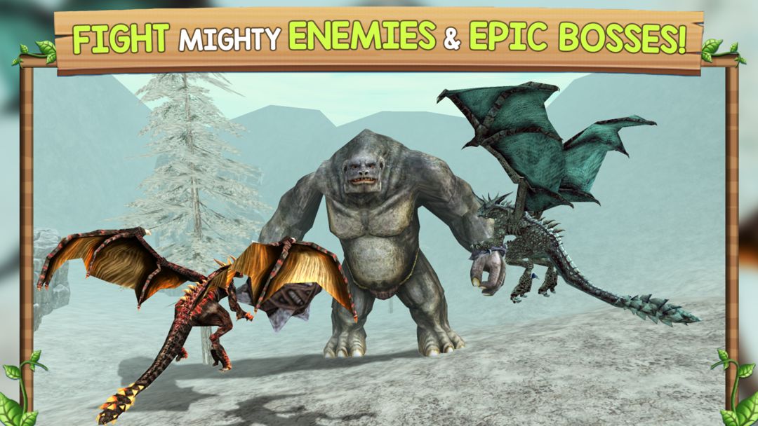 Dragon Sim Online: Be A Dragon screenshot game
