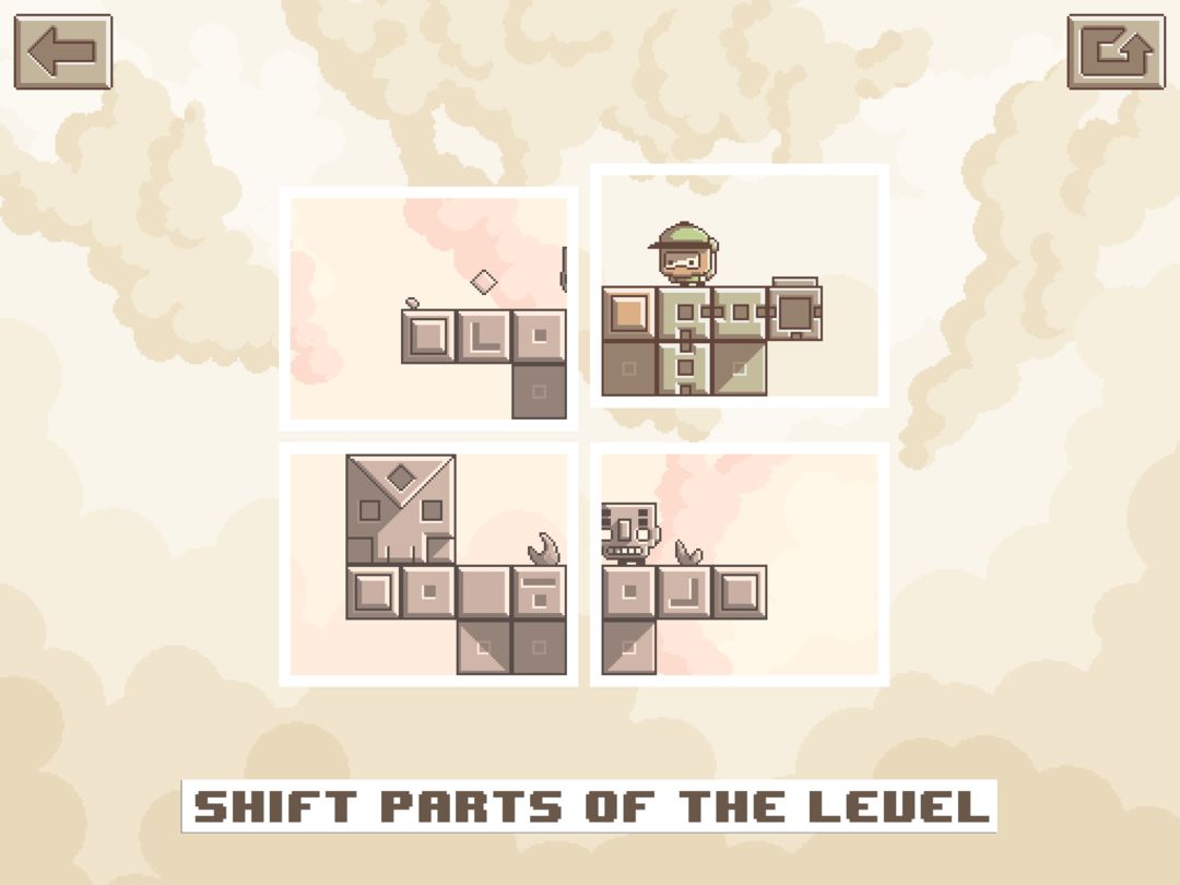 Shifter! screenshot game