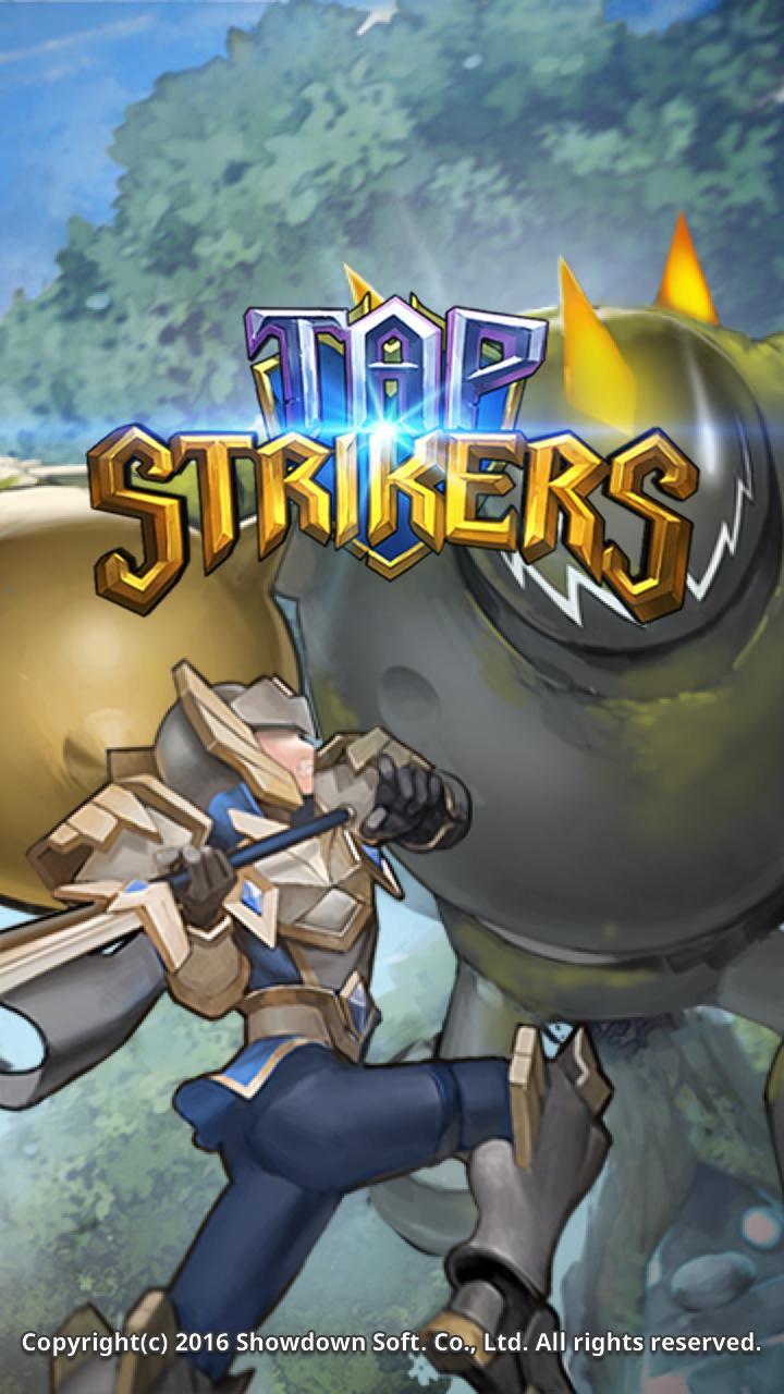 Tap Strikers Game Screenshot