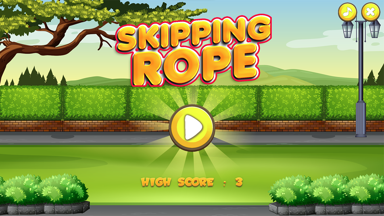 Cuplikan Layar Game Skipping Rope